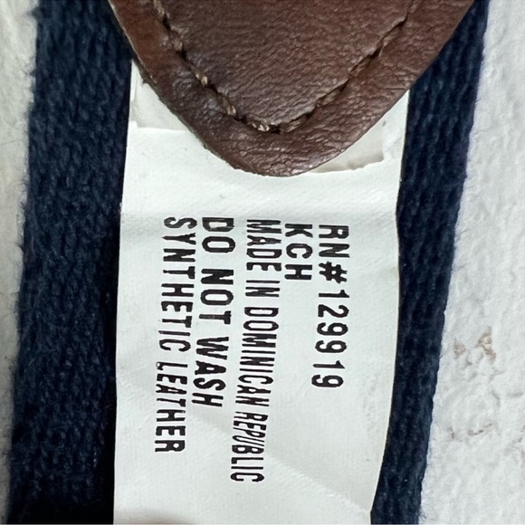 Nautical Flags Motif Leather Tab Belt - Picture 8 of 10